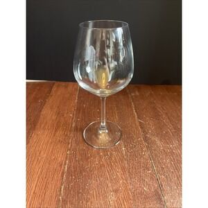 Bormioli Rocco MAGNESIUM Chardonnay‎ Wine Glass Clear 8 1/2 " Signed